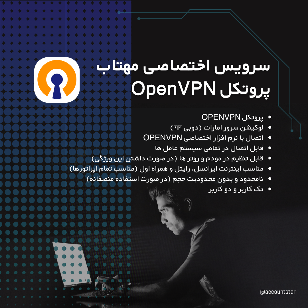 فیلترشکن مهتاب (OpenVPN)